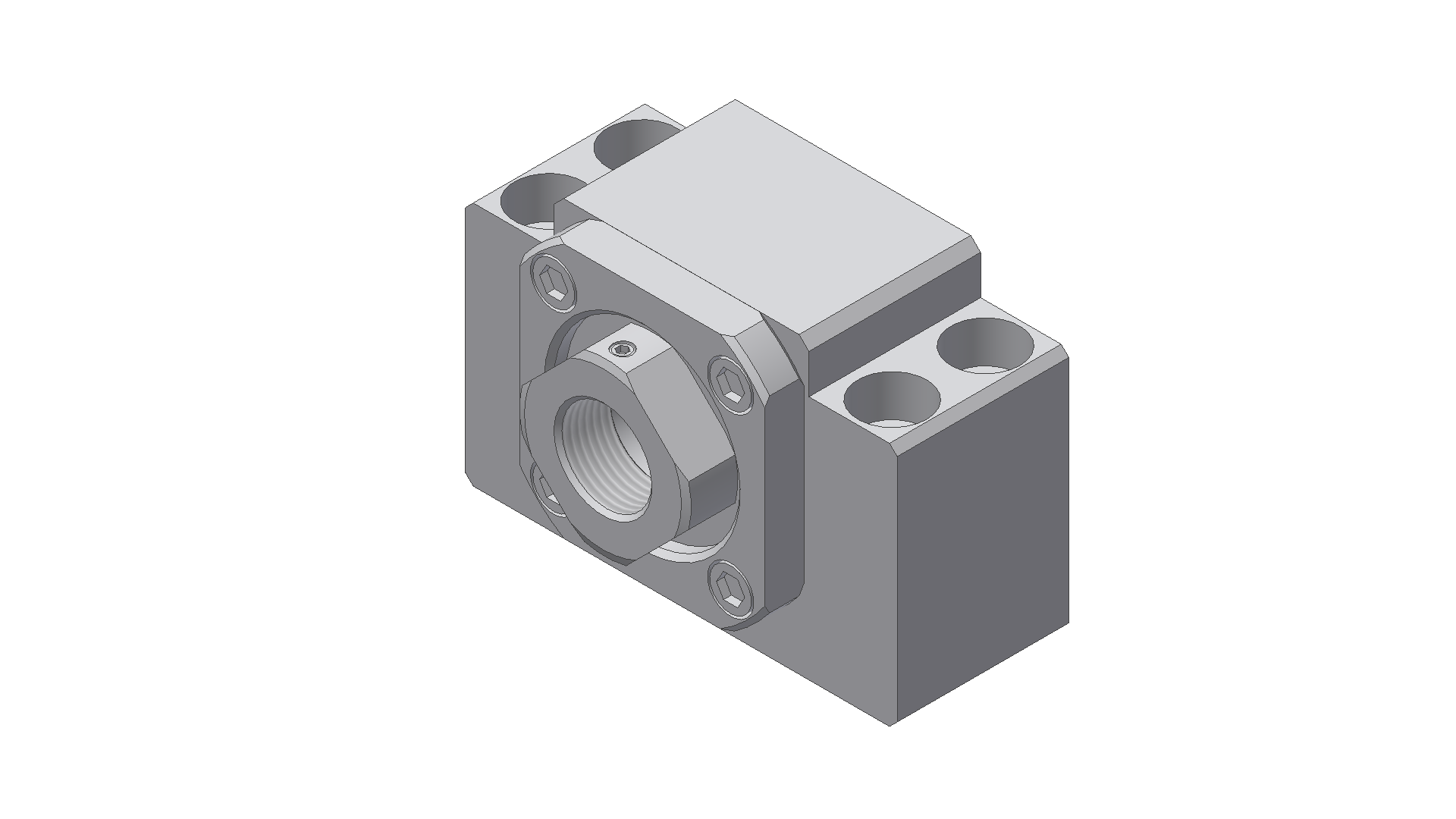 Csapágyazott tengelytámasz