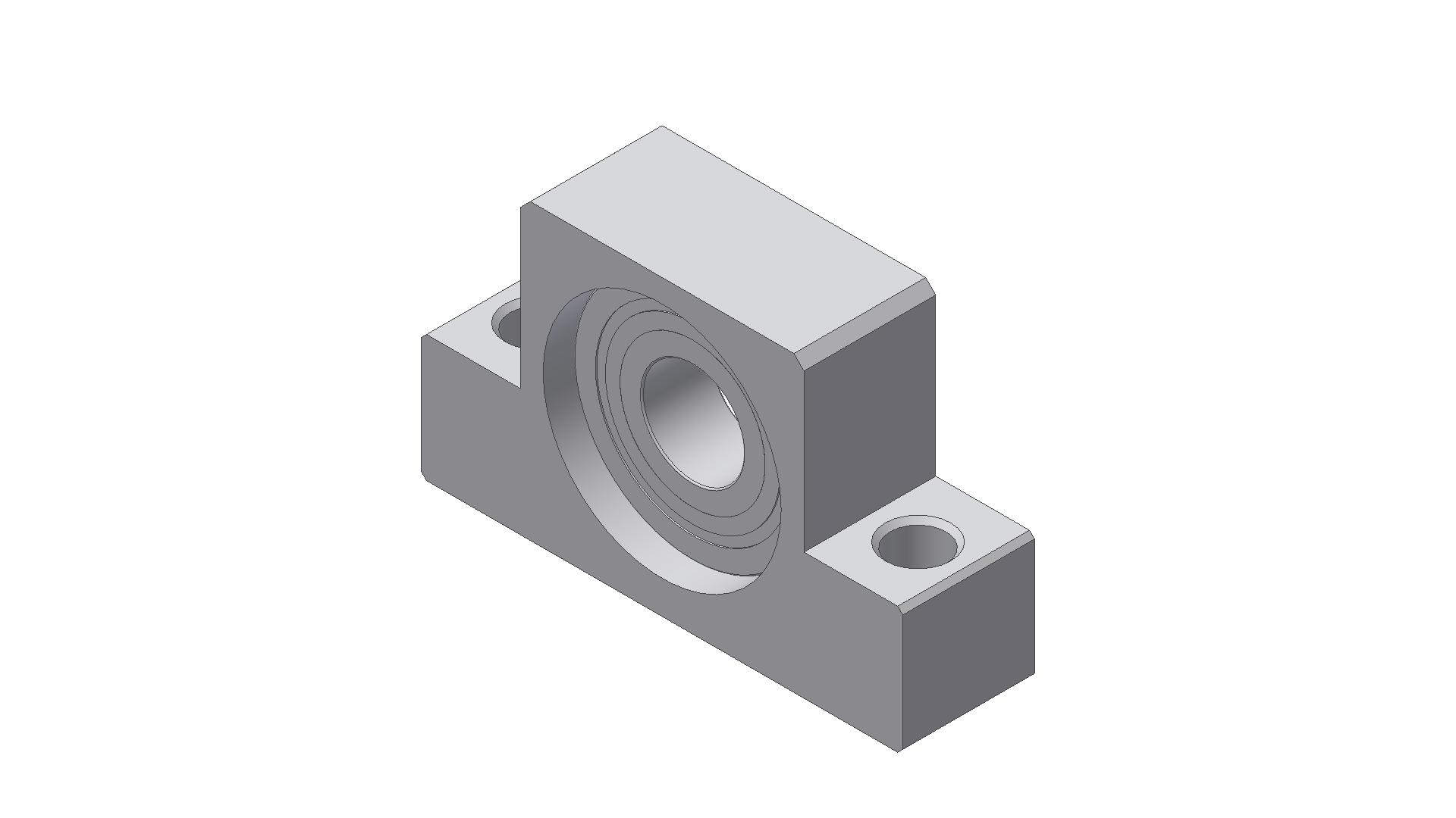 Csapágyazott tengelytámasz