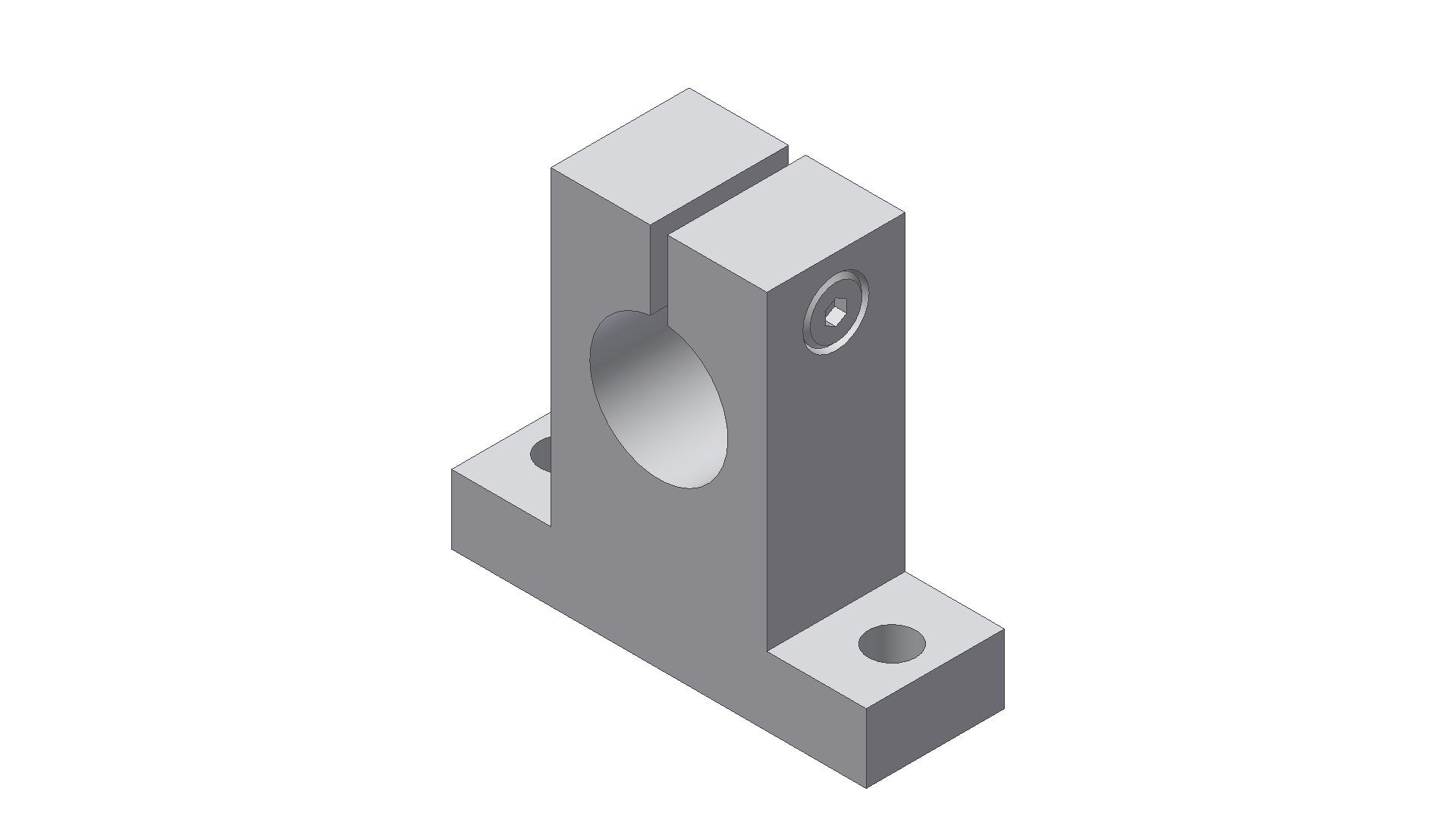 Egyszerű tengelybak